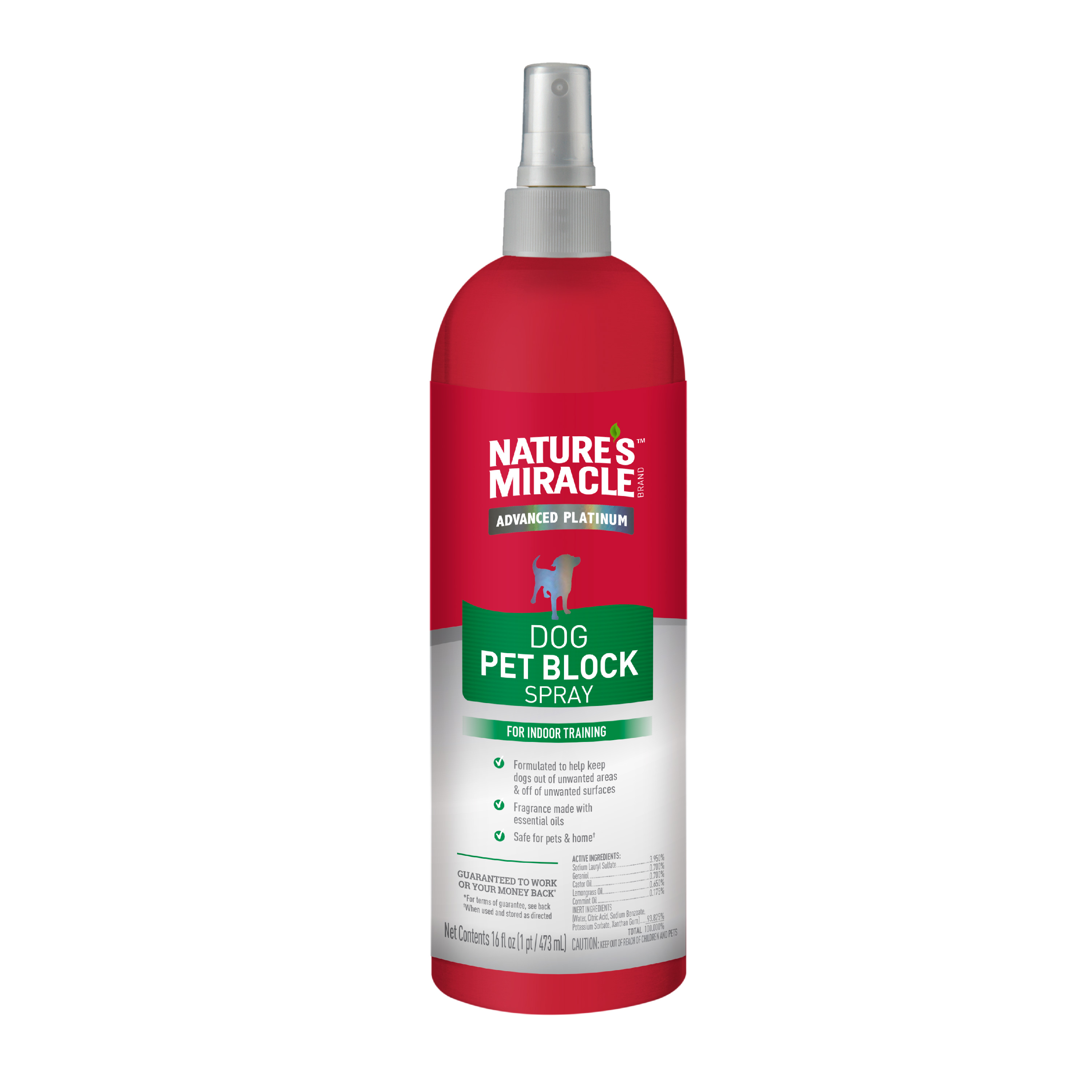 Nature's miracle no marking outlet spray